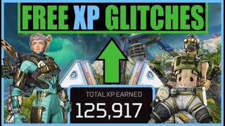 BEST XP GLITCH In Apex Legends Season 18 [upl. by Marshall]