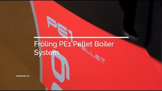 Froling PE1 Wood Pellet Boiler System [upl. by Arikal]