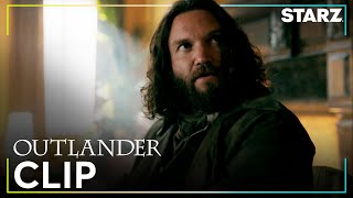 Outlander  Roger Tells Buck Theyre Related Ep 7 Clip  Season 7 [upl. by Cheffetz314]