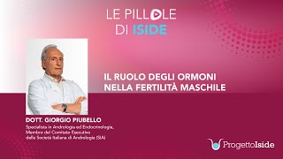 Fertilità maschile il ruolo degli ormoni [upl. by Ssidnak836]