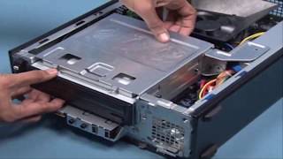 How to disassemble dell inspiron 660s part 1 [upl. by Werner]