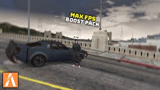 Fivem Max FPS Boost Pack  Max FPS No Lag [upl. by Altis]