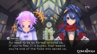 HyperDimension Neptunia MK2 Nisa Chirper Events [upl. by Marylou]