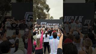 LA KINGS Arrive at LA Kings 5K in Redondo Beach [upl. by Cher345]