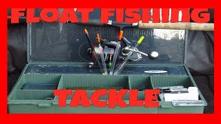 Float Fishing tackle list [upl. by Drofnelg]