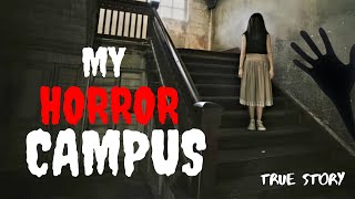 Scary Encounter with a Possessed Book in the Library  True Horror Story [upl. by Rimidalb]