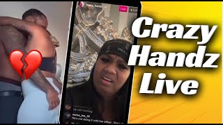 Crazy Handz Goes Live  Part 2 To Her Story philly [upl. by Jaella]