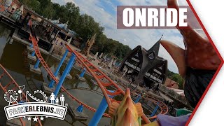 Plohseidon  Freizeitpark Plohn OnRide POV  MitfahrVideo [upl. by Havstad]