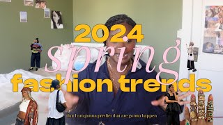 TOP 5 SPRING FASHION TRENDS FOR 2024  MY PREDICTIONS [upl. by Hawken541]