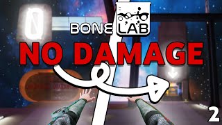 Beating Bonelab Without Taking ANY Damage 2 [upl. by Naryt12]