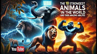 The 10 Strongest Animals in the World and Their Amazing Abilities quotAnimals with Superpowersquot [upl. by Eseerehs683]