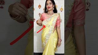 Saree Draping tutorial saree rekhamishra sareedraping [upl. by Naillig493]