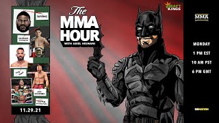 The MMA Hour with George Kambosos Jr Rampage Jackson Jan Blachowicz and more  Nov 29 2021 [upl. by Galligan474]