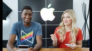 Naming the new iPhone X Ask MKBHD V30 [upl. by Arty]