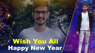 New Year Wish 2024  Abhiram Sahoo Vlogs  Happy New Year [upl. by Elolcin]