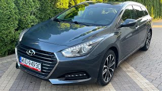 Hyundai i40 2017 17CRDI 141KM Style Automat Prezentacja Film od Auto Sukces [upl. by Silvie]