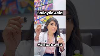 salicylic acid  salicylic acid serum mistakes  salicylic acid for skin [upl. by Accire]