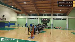 Veneto pallavolo maschile serie C VERONA VOLLEY  KIOENE PD VERONA VOL VS KIOENE PD [upl. by Nitnert]