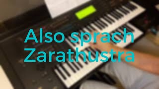 Also sprach Zarathustra op30 Yamaha Electone el900  Dimitris Leontaris [upl. by Schou]