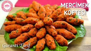 KALABALIK MİSAFİR için KURTARICI✅ Tam Ölçülü Mercimek Köftesi Tarifi Mercimek Köftesi Nasıl Yapılır [upl. by Jacqui]