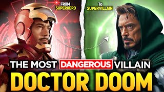 RDJ Dr Doom Explain In HINDI  MCU Dr Doom Explain In HINDI  Dr Doom Origin amp Powers Explain HINDI [upl. by Ahsined]