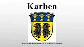 Karben [upl. by Nnek]