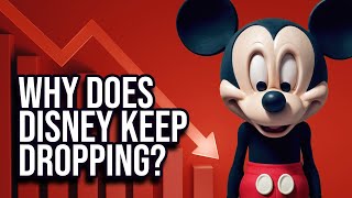 Why Does Disney Stock Keep DROPPING [upl. by Walters]