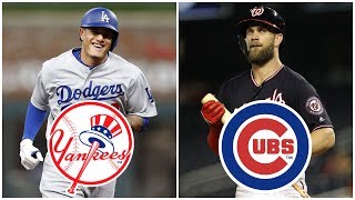 Predicting Where the TOP 10 MLB Free Agents of 2019 Will Sign [upl. by Stephanie]