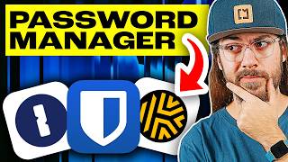 What is the BEST Password Manager in 2024 [upl. by Euqina413]