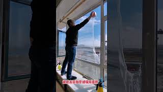 DoubleSided Magnetic Window Cleaner  The Modern Dwelling [upl. by Corilla]