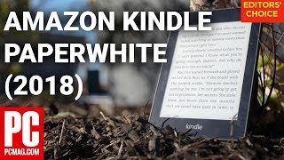 Amazon Kindle Paperwhite 2018 Review [upl. by Eikceb]