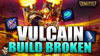 MON NOUVEAU BUILD BROKEN ARENE  SLASH  ► VULCAIN GAMEPLAY Smite FR [upl. by Dijam]