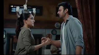 Saaho Love BGM Prabhas Shraddha Sujeeth [upl. by Oiramel303]