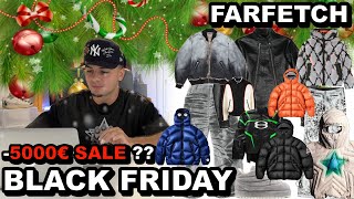 🥶100 BLACK FRIDAY DEALS🛍BEI FARFETCH😱5000€🤑 [upl. by Sila]