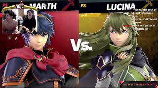 Ignaize Marth vs Mr E Lucina  04 May 23 [upl. by Fitzpatrick]