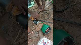 Texmo Taro 15Hp Borewell Submersible Pumpset Installation [upl. by Claresta]