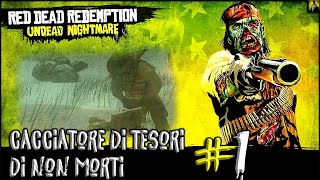 Red Dead Redemption  Undead Nightmare  Cacciatore di Tesori di Non Morti 1  XSX  1080p 60ᶠᵖˢ [upl. by Acinyt]