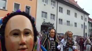 Rottweiler Narrensprung  Fastnacht Rottweil [upl. by Drogin]