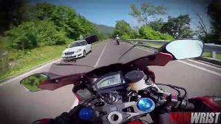 SUPERBIKE vs SUPERMOTO CRAZY [upl. by Guillema]