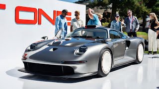 New Tuthill GT One debuts Porsche 91  OTO 13BX1 [upl. by Adnilym]