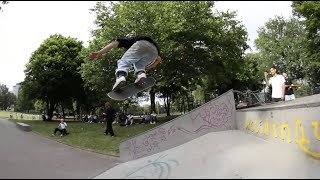 Aachen Kennedy Skatepark  Best Trick Sessions [upl. by Lamag]