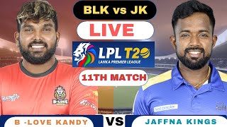 Lanka Premier League Live  BLove Kandy vs Jaffna Kings Live  GM vs CS Live T20 Match LPL 2024 [upl. by Hufnagel882]