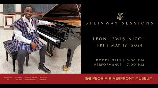 Steinway Sessions Leon Lewis Nicol [upl. by Araf]