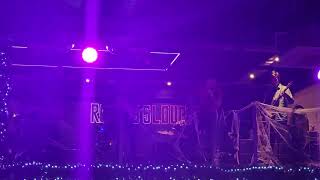 BUDDY LUBBOCK BAND live Rooneys lounge11124 vid by peter kevan [upl. by Romola]