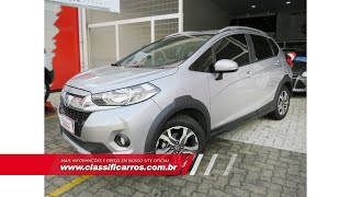 Honda WRV EXL 15 Flex Automático 2018 [upl. by Gurtner]