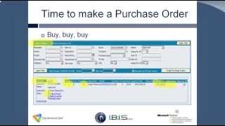 ReQlogic Purchasing Receiving Expense Reporting [upl. by Alraep707]