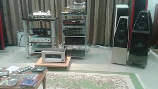 Burmester  Wilson Audio  Clearaudio [upl. by Lanam813]