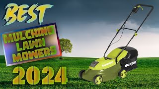 Top 7 Best Mulching Lawn Mowers of 2024 [upl. by Ttelrahc]