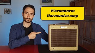 Warmstorm Harmonica Amp Come suona il nuovo amplificatore custom per armonica  Short Review [upl. by Ladd]