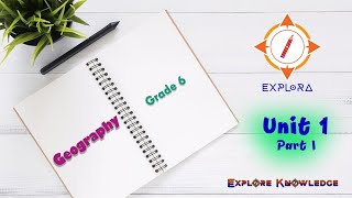 Geography  Grade 6  English Medium  Unit 1  The School and Its Immediate Surroundings  Part 1 [upl. by Fretwell812]